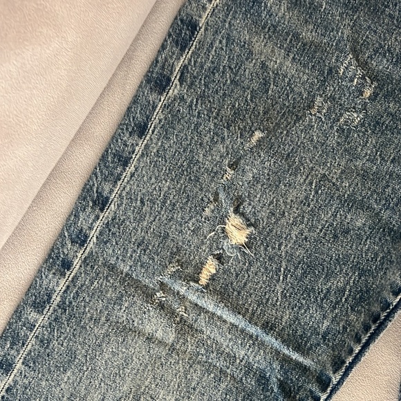 NWOT Pilcro & the Letterpress lightly distressed jeans - Picture 5 of 11
